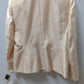 Le Suit Light Peach Blazer and Skirt Suit Set
