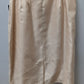 Le Suit Light Peach Blazer and Skirt Suit Set