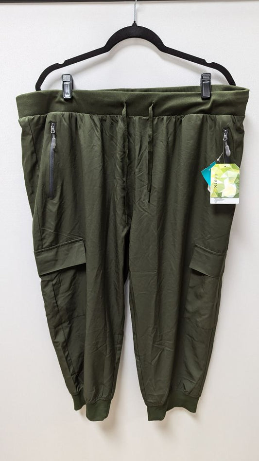 LIBIN Army Green Waterproof Jogger Pants