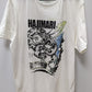 T-Bar x Cotton On White "Hajimari" Graphic Tee