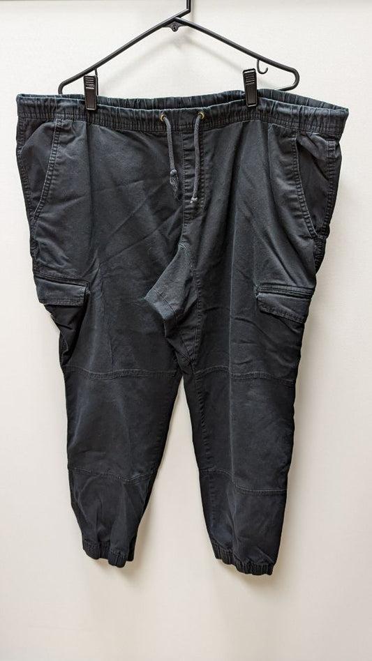 Mossimo Supply Co. Black Cargo Jogger Sweatpants