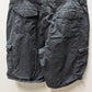 Route 66 Dark Grey Cargo Shorts