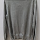 Penguin Light Grey Button Up Knit Cardigan Sweater