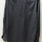 Thomas Dean Navy/Brown Plaid Button Up Shirt