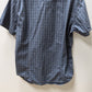 J. Maverick New York Blue Plaid Button Up Shirt