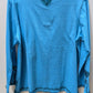 Quacker Factory Light Blue Beaded Detail Sweater