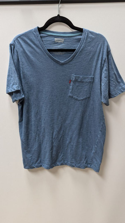 Levi's Light Blue Short Sleeve Tee