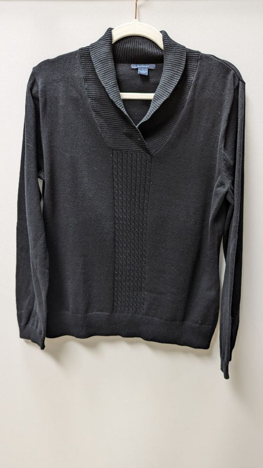 westbound Black Knit Sweater