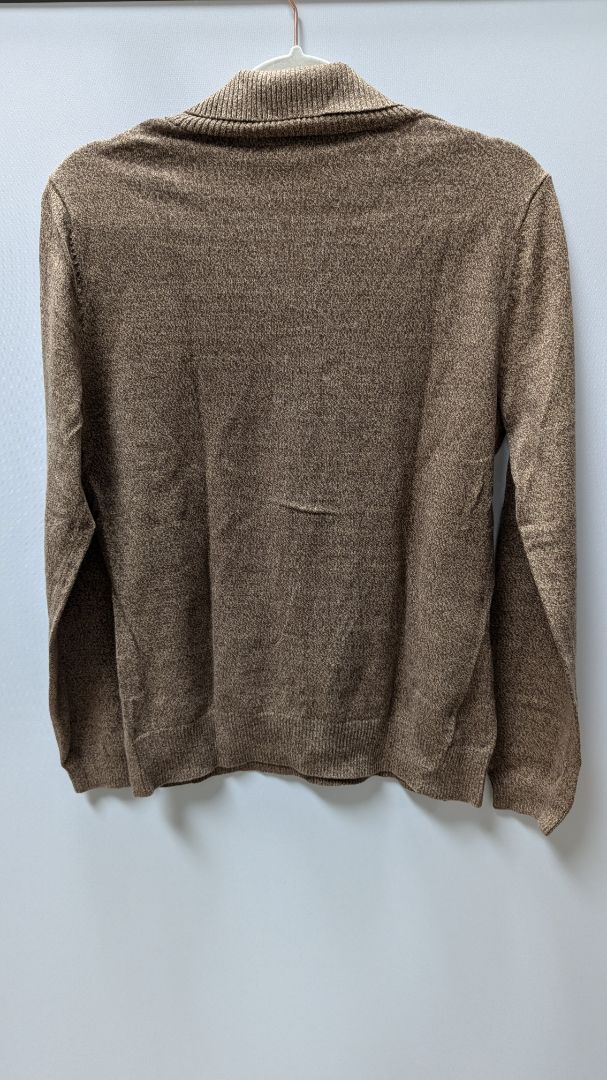 westbound Light Brown Knit Sweater