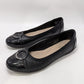 Collection by Clarks Black Faux Leather Flats