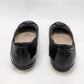 Collection by Clarks Black Faux Leather Flats