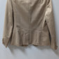 Talbots Tan Long Sleeve 2 Button Blazer