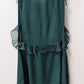 Free People Dark Green Sleeveless Blouse