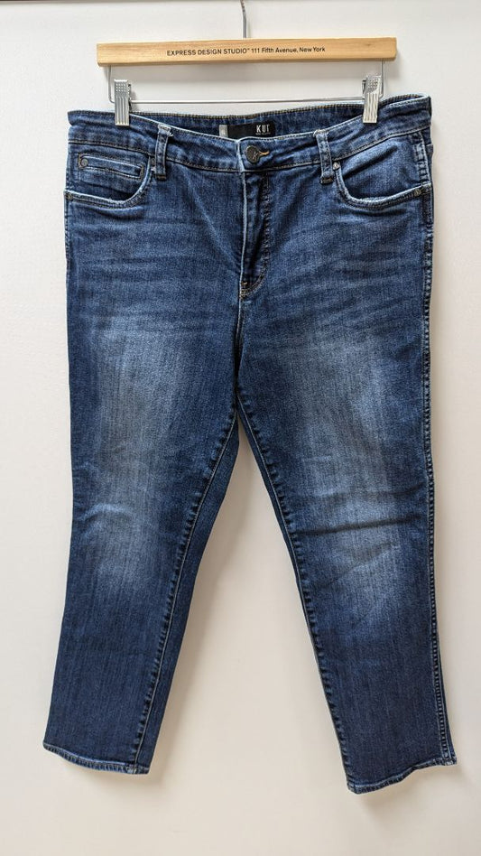 KUT from the Cloth Medium Wash "Catherine Fab Ab Boyfriend" Jeans