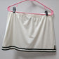 Tail Tech White/Dark Green Trimmed Active Skirt