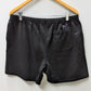 Uninterrupted Black/Purple Skeleton Active Shorts