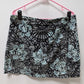 Columbia Blue Patterned Thin Wrap Skirt