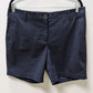 Talbots Navy "Relaxed Chino" Shorts