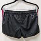 Nike Dri-Fit Black/Pink Lined Active Shorts