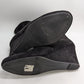Lane Bryant Black Suede Ankle Boots