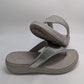 Crocs Grey Monteray Platform Sandals