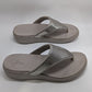 Crocs Grey Monteray Platform Sandals