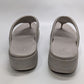 Crocs Grey Monteray Platform Sandals