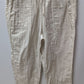 J.Jill Light Beige Linen Casual Pants