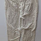 J.Jill Light Beige Linen Casual Pants