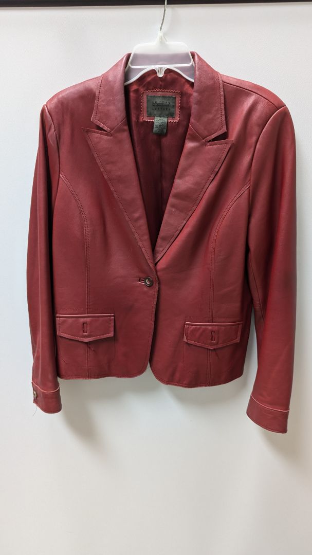 Uniform John Paul Richard Red Leather Jacket