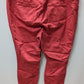 Torrid Red 3 Button Skinny Jeggings