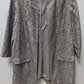 Chico's Grey Lace Cardigan