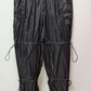 Herve Black Lightweight Drawstring Active Pants