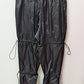 Herve Black Lightweight Drawstring Active Pants