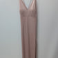 Lovely Day Nude Empire Maxi Dress