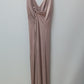 Lovely Day Nude Empire Maxi Dress