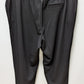 C by one Black Knit Drawstring Pants