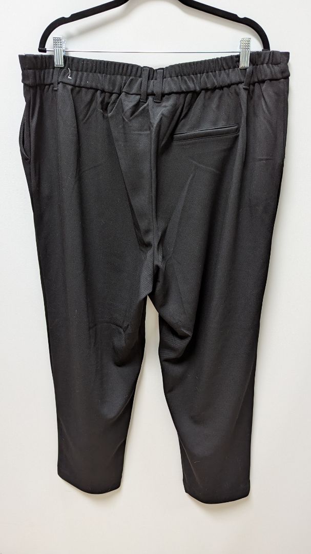 C by one Black Knit Drawstring Pants