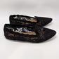 Seychelles Black Lace Pointed Toe Flats