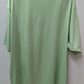 Ben Hogan Performance Light Green Striped Polo Shirt