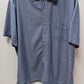 Batik Bay Dark Blue Short Sleeve Button Up Shirt