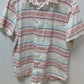 Sonoma Pink Striped Button Up Shirt