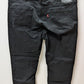 Levi Black Men's 541 Straight Jeans