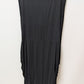 Ava & Viv Black Ruched Cocktail Dress