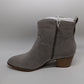 Amazon Essentials Light Grey Heather Microsuede Boots