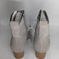 Amazon Essentials Light Grey Heather Microsuede Boots