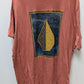 Volcom Dark Orange Short Sleeve Graphic Tee