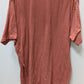 Volcom Dark Orange Short Sleeve Graphic Tee