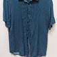 Denim & Flower Blue Patterned Button Up Shirt