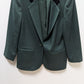 SAG HARBOR Green Wool Blazer